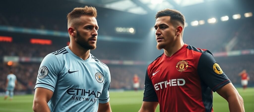 Aufstellungen: Teilnehmer: Manchester City Gegen Manchester United – Analyse und Erwartungen