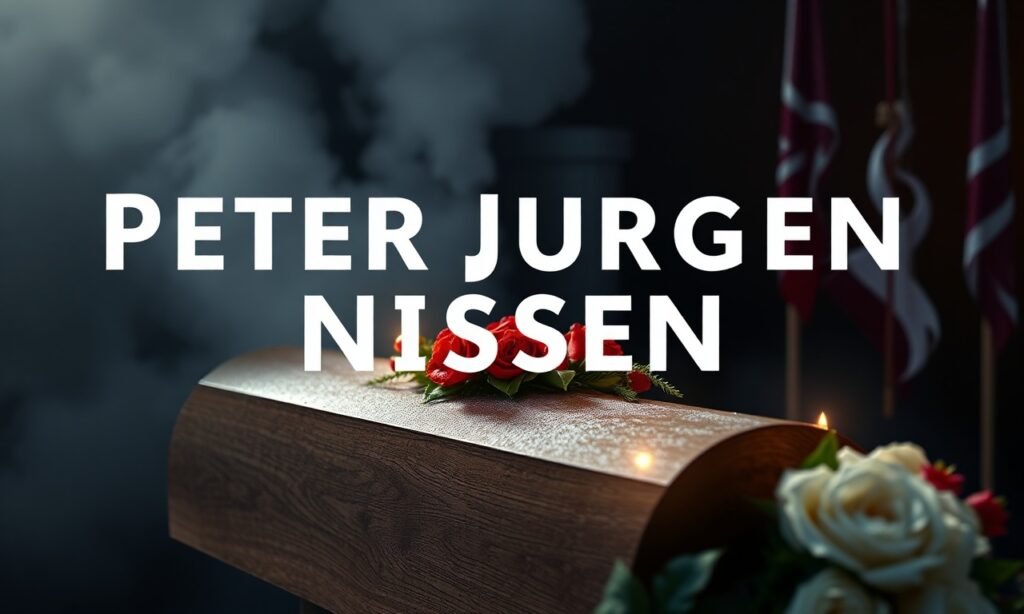 Peter Jürgen Nissen Traueranzeige – Abschied von einem bedeutenden Militärpersönlichkeit