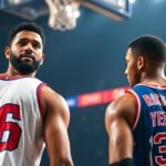 Teilnehmer: 76ers gegen New York Knicks Spielerstatistiken Spiel im Detail